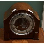 ##### WITHDRAWN###############A BENTIIMA MANTEL CLOCK, C.1950