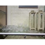 A COLLECTION OF MISCELLANEOUS CRYSTAL GLASS