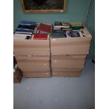 SEVEN BOXES OF MISCELLANEOUS BOOKS