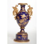 A 19TH CENTURY FRENCH PORCELAIN VASE