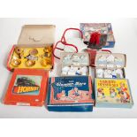 A COLLECTION OF CHILDS VINTAGE TOYS