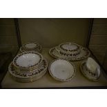 A WEDGWOOD DINNER SERVICE