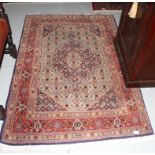 AN ATTRACTIVE SMALL MOUD RUG