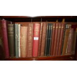 A COLLECTION OF EARLY BOOKS