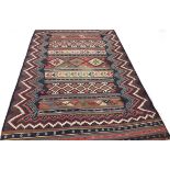 AN ORIENTAL KILIM RUG