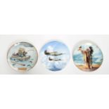 A COLLECTION OF TWELVE LIMITED EDITION COLLECTORS PLATES