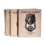 THE GEORGIAN SOCIETY