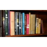 A COLLECTION OF REFERENCE BOOKS RELATING TO ANTIQUE FURNITURE