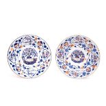 A GOOD LARGE PAIR OF CHINESE IMARI CHARGERS