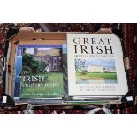 A COLLECTION OF COFFEE TABLE BOOKS RELATING TO IRELAND