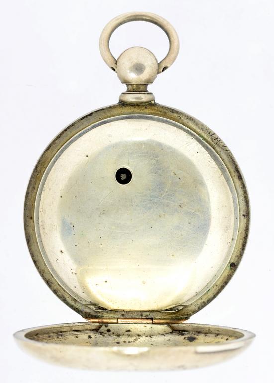 AN AMERICAN WALTHAM WATCH CO SILVER LEVER WATCH, LATE 19TH CENTURY - Image 4 of 4