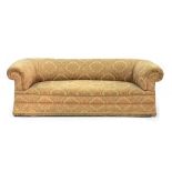 A CHESTERFIELD SOFA