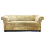 A CHESTERFIELD SOFA 175CM W