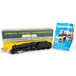 A WRENN OO/HO ELECTRIC LOCOMOTIVE AND TENDER, 2-8-08F GOODS, NUMBER 2224, BOXED