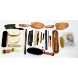 MISCELLANEOUS BRUSHES, SHAVING BRUSHES, SHOE STRETCHERS, ETC