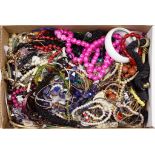 MISCELLANEOUS COSTUME JEWELLERY