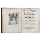 SPRAT (THOMAS) THE HISTORY OF THE ROYAL-SOCIETY OF LONDON FOR THE IMPROVING OF NATURAL KNOWLEDGE,