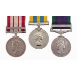 KOREA MEDAL P/KX 863703 W ESSEX A/SM RN, Naval General Service Medal, George VI, one clasp Malaya,