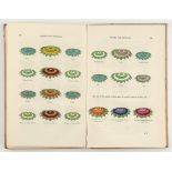 MARCH (T C) FLOWER AND FRUIT DECORATION hand coloured wood engraved frontispiece and engravings in