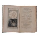 WORSDALE (JOHN) GENETHLIACAL ASTROLOGY, 1796 8vo first edition, six plates, 179p, later boards,