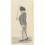 BY AND AFTER JOHN KAY (1742-1826) CARICATURES OF EDINBURGH CHARACTERS eight, etchings, mostly with
