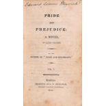 [AUSTEN (JANE)] PRIDE AND PREJUDICE A NOVEL... BY THE AUTHOR OF "SENSE AND SENSIBILITY", 1813