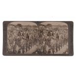[JAMES RICALTON] THE UNDERWOOD TRAVEL LIBRARY STEREOSCOPIC VIEWS OF INDIA, C1903 36 stereo