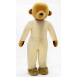 A GIANT TEDDY BEAR, 175CM H