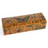 A DECOUPAGE TRINKET BOX