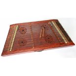 A PERSIAN HAMMERED DULCIMER