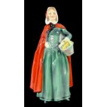A ROYAL DOULTON BONE CHINA FIGURE OF JEAN, 20CM H, PRINTED MARK AND TITLE, PAINTED HN2032