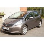 2012 HONDA JAZZ 1.4 I-VTEC 5 DOOR, AUTOMATIC, BROWN, 3289 MILES, REGISTRATION FH12 RXG