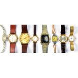 MISCELLANEOUS VINTAGE AND MODERN LADY'S AND GENTLEMEN'S WRISTWATCHES