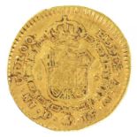 COLD COIN, SPAIN ESCUDO 1814