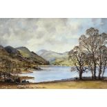 EUGENE RICHARD STURGEON (1920-1999) LAKE DISTRICT LANDSCAPE signed, watercolour, 44 x 66cm6