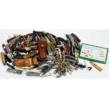 MISCELLANEOUS FOLDING KNIVES including two of multi-blade/tool examples, penknives, Joseph Allen &