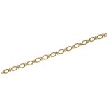 A 9CT GOLD BRACELET, 20G