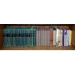 FOLIO SOCIETY BOOKS, COMPRISING CHARLES DICKENS (10), JANE AUSTEN (7) AND VARIOUS (10), MANY IN SLIP