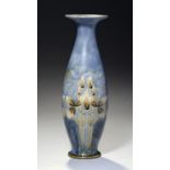 A DOULTON WARE ART NOUVEAU VASE BY ELIZA SIMMANCE, 1908-14 impressed marks, incised artist's