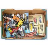 LLEDO AND CLASSIC CAR MODEL CARS BOXED AND MISCELLANEOUS MATCHBOX AND OTHER VEHICLES