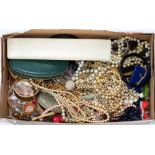 MISCELLANEOUS COSTUME JEWELLERY, ETC