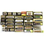 A QUANTITY OF MINT AND BOXED GRAHAM FARISH N SCALE MODEL STEAM LOCOMOTIVES, ROLLING STOCK AND