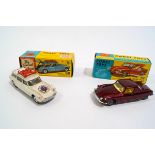 A Corgi Le Dandy Coupe, in original box, together with a Corgi Ski Club Citroen Safari,