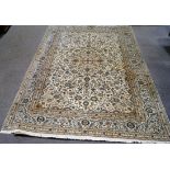 A large 20th century Persian style modern carpet,