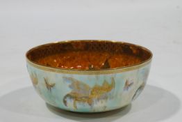 A Wedgwood Fairyland lustre bowl,
