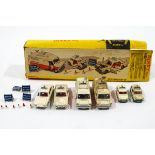 A rare Dinky No 297, Police Vehicles gift set, comprising of Ford transit Accident Unit,