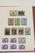 A collection of mint Great British stamps (decimal worth £85 as postage)