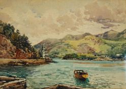 Alfred Keeley Brazier, BWS (1894 - 1979) Mawddach Estuary,