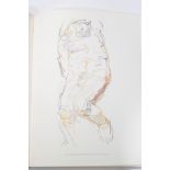 Oskar Kokoschka Florentine Sketchbook, English text, numbered 8 of 300, Edition Bucher Lucern 1972,