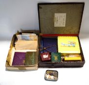 Various coinage, including Commemorative crowns, two 1951 Festival of Britain coins,